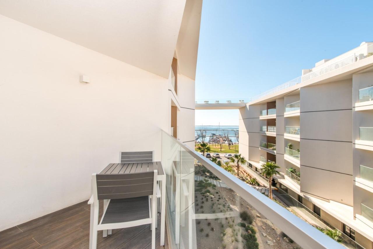 Apartamento Luxo A Beira-Mar Na Ria Formosa Olhão Exterior foto