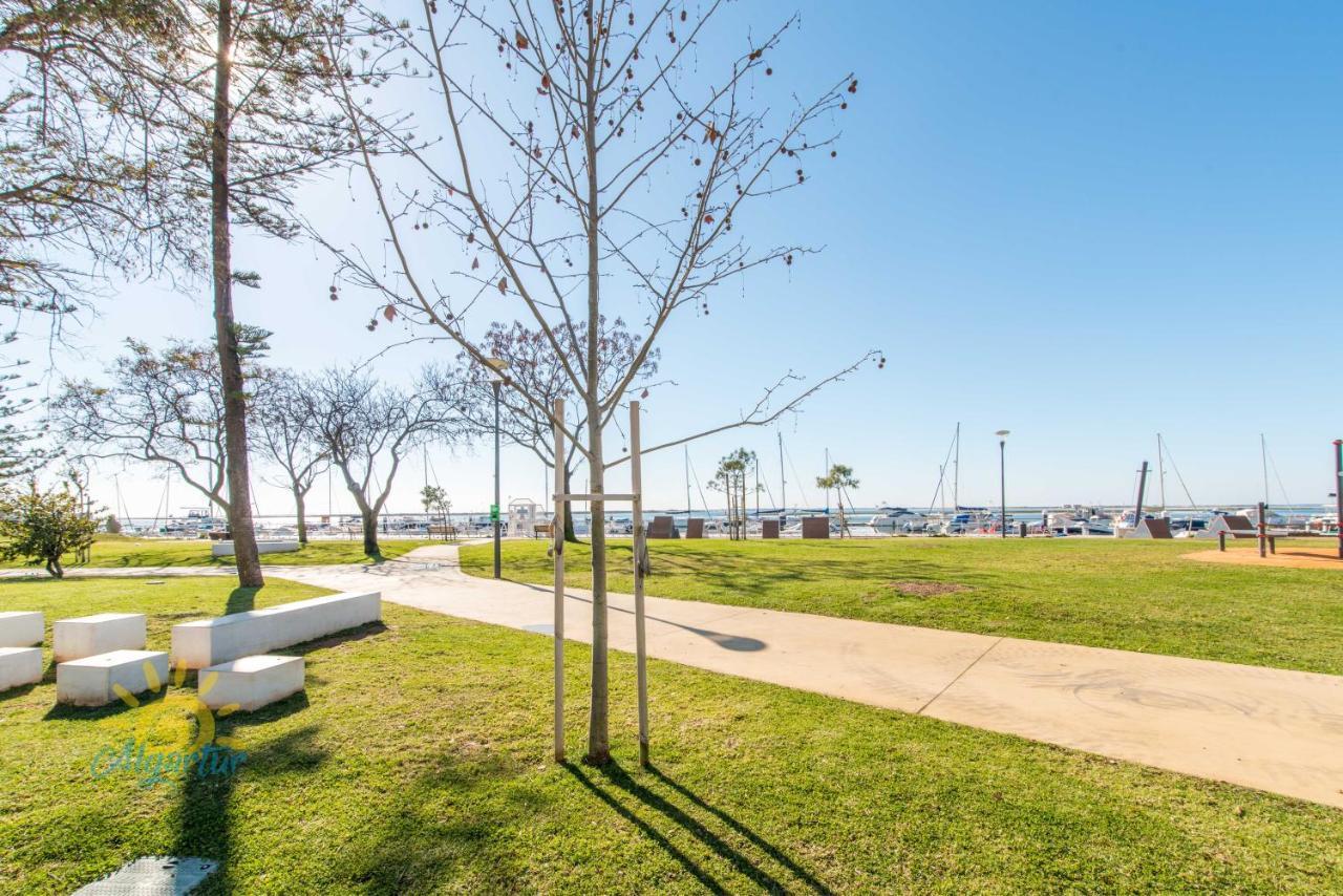 Apartamento Luxo A Beira-Mar Na Ria Formosa Olhão Exterior foto